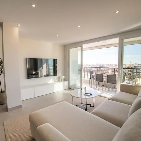 Apartment Lyxig Lagenhet Med Otrolig Havsutsikt *