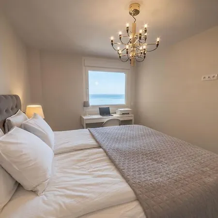Apartment Lyxig Lagenhet Med Otrolig Havsutsikt *