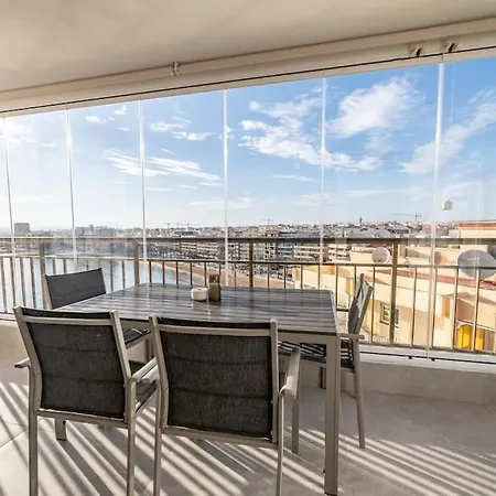 Lyxig Lagenhet Med Otrolig Havsutsikt * Torrevieja